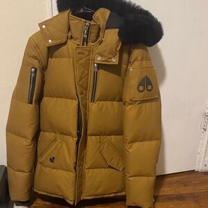 Men's Puffer Jacket with Hood